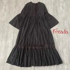 新品タグ付き♡ Freada Vintageバンダナリメイクワンピース - メルカリ