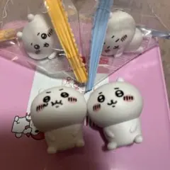 ちいかわ インテリアミニフィギュア　4つセット