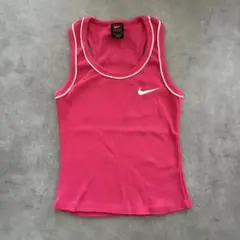 NIKE レディース タンクトップ ピンクのサムネイル