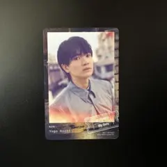 SixTONES 髙地優吾 特典 トレカ