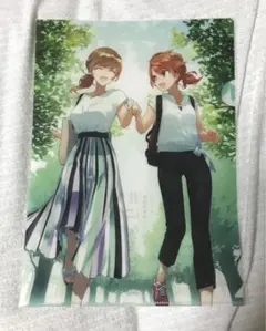 やがて君になる キャンバスピクチャー タペストリー やがて君になる」作者・仲谷鳰 描き下ろし！ 侑・燈子・沙弥香の