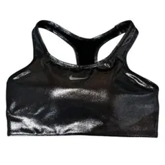 Nike Dri-FIT ブラックスポーツブラ M