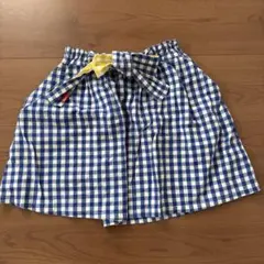 JUNK STORE チェック柄スカート 130のサムネイル