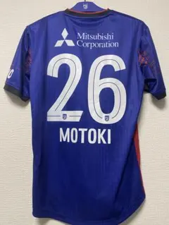 ファジアーノ岡山 木村太哉 サイン入りオーセンティックユニホーム M
