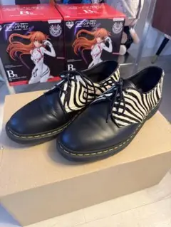 Dr. Martens×supreameゼブラ柄 ローファー - メルカリ
