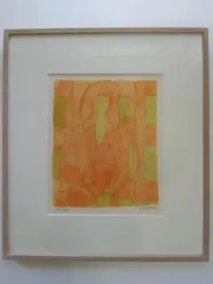 大沢 昌助、無題、高級希少画集画、版上サイン入 新品額付 大沢昌助版画集(大沢昌助) / 有限会社古書舗フクタ / 古本、中古