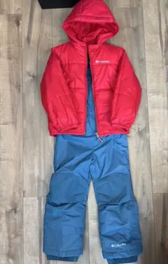 Columbia コロンビア 子ども用スキーウェア リバーシブル XXS