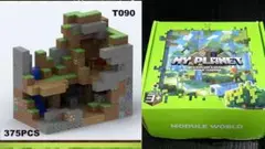 マインクラフトマグネットMY PLANET T090 375PCS