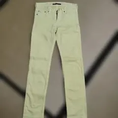 Upper Hights スキニーデニム イエローのサムネイル