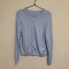 UNIQLO ユニクロ クルーネック UVカーディガン Lのサムネイル