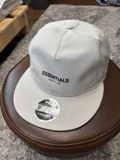 ESSENTIALS FEAR OF GOD NEW ERA キャップ