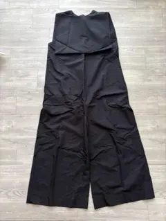 美品 エンフォルド バルーンスカート 立体的 麻混 黒 38サイズ コクーン 美品 エンフォルド バルーンスカート 立体的 麻混 黒 38サイズ