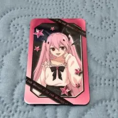 終わりのセラフ カラオケの鉄人 カラ鉄 ミニフォト風カード クルル