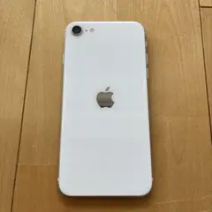 Apple iPhone SE ホワイト 本体　64GB