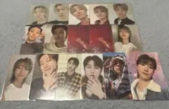 SEVENTEEN セブチ ミンハオ The8 トレカ まとめ売り 16枚