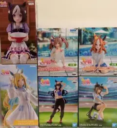 ウマ娘 プリティダービー フィギュア まとめ売り ネオユニヴァース 他
