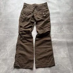 00s archive flared cargo pants y2k 亜熱帯