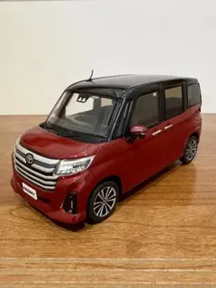【美品】ルーミー　カラーサンプル　【ツートン】ブラック×レッド 【X96】のサムネイル
