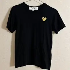 PLAY COMME des GARCONS ゴールドハート Tシャツ XXSのサムネイル