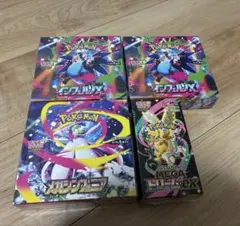 ポケモンカードシュリンク付 インフェルノx メガシンフォニア メガドリームex