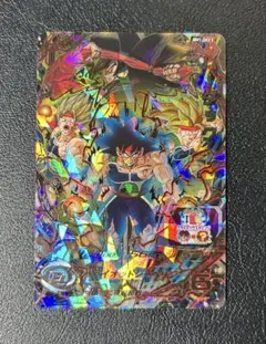 スーパードラゴンボールヒーローズ BM1-SEC3 バーダックのサムネイル