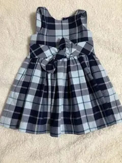 ARMANI BABY チェック柄ワンピース 6M - メルカリ