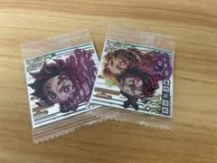 鬼滅の刃　ウエハース　ディフォルメシール　竈門炭治郎