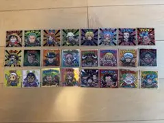 ロッテ ワンピースマンコレクターシール 新世界編 コンプ24枚セット