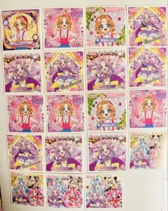 名探偵プリキュア キュアアンサー　シール