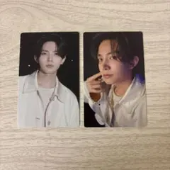 ENHYPEN 宵 YOI 通常盤 通常版 トレカ ヒスン　セット