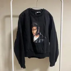 Cry-Baby プリント ブラック スウェット