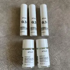 新品未使用【Anua 試供品セット】