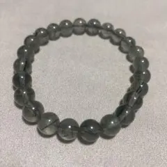 天然石　グリーンルチルクォーツ　ブレスレットのサムネイル