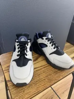 ⭐︎美品⭐︎ナイキ エア ハラチ／グレー×ネイビー