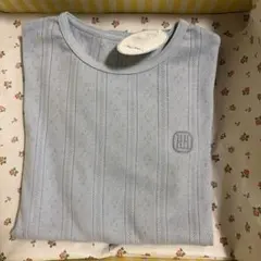 house on the hill tee puff sky blue 80 - メルカリ