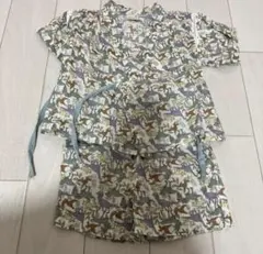 〈最終値下げ〉プティマイン 恐竜　甚平　80センチ