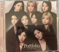 NiziU 通常盤『Portfolio』 新品未使用のサムネイル