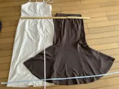 スカート2着セット