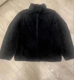 UNIQLO フリースジャケット ネイビー 160cm