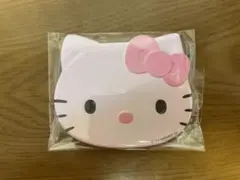 キティ　缶バッジ