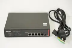 バッファロー レイヤー2 PoE スマート BS-GSL2005P