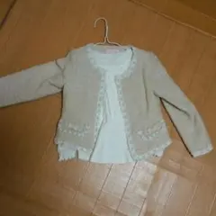 【美品】メゾピアノ　入学式上着セット