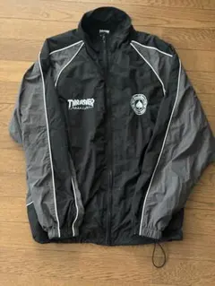 THRASHER ナイロンジャケット ブラック