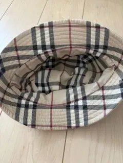 ベビー用Burberry London バケットハット リバーシブルのサムネイル