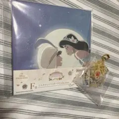 ディズニー一番くじプリンセス ミニキャンバスボードコレクション　キーホルダー付