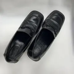 グッチ　GUCCI 黒　パンプス　ローファー　36 1/2
