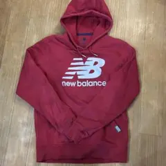 y2k new balance 赤　パーカー