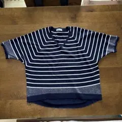 Comme ca Mature Sport 半袖 ニット Vネックのサムネイル