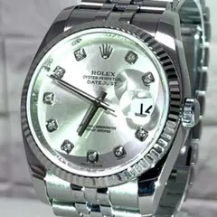ロレックス ROLEX デイトジャスト10Pダイヤ V番 116234G スイスのサムネイル