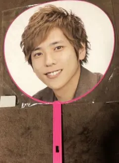 嵐 二宮和也 うちわ popcorn